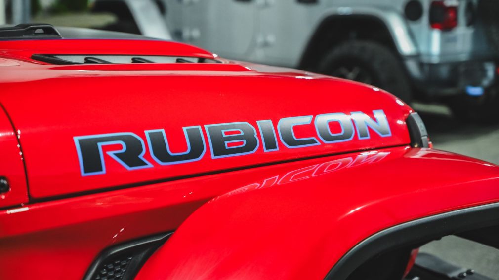 Jeep Wrangler Unlimited Rubicon 2022 d&rsquo;occasion à vendre - 11