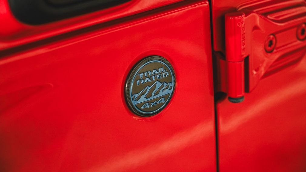 Jeep Wrangler Unlimited Rubicon 2022 d&rsquo;occasion à vendre - 12