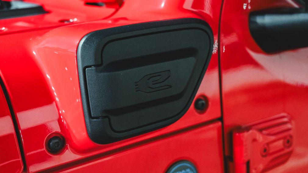 Jeep Wrangler Unlimited Rubicon 2022 d&rsquo;occasion à vendre - 13