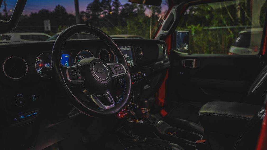 Jeep Wrangler Unlimited Rubicon 2022 d&rsquo;occasion à vendre - 16