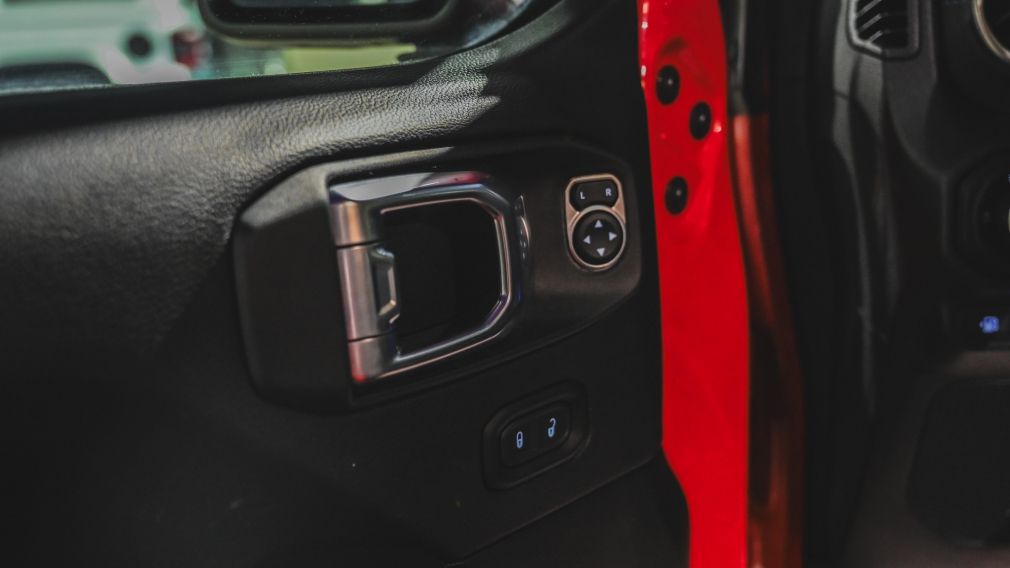 Jeep Wrangler Unlimited Rubicon 2022 d&rsquo;occasion à vendre - 17