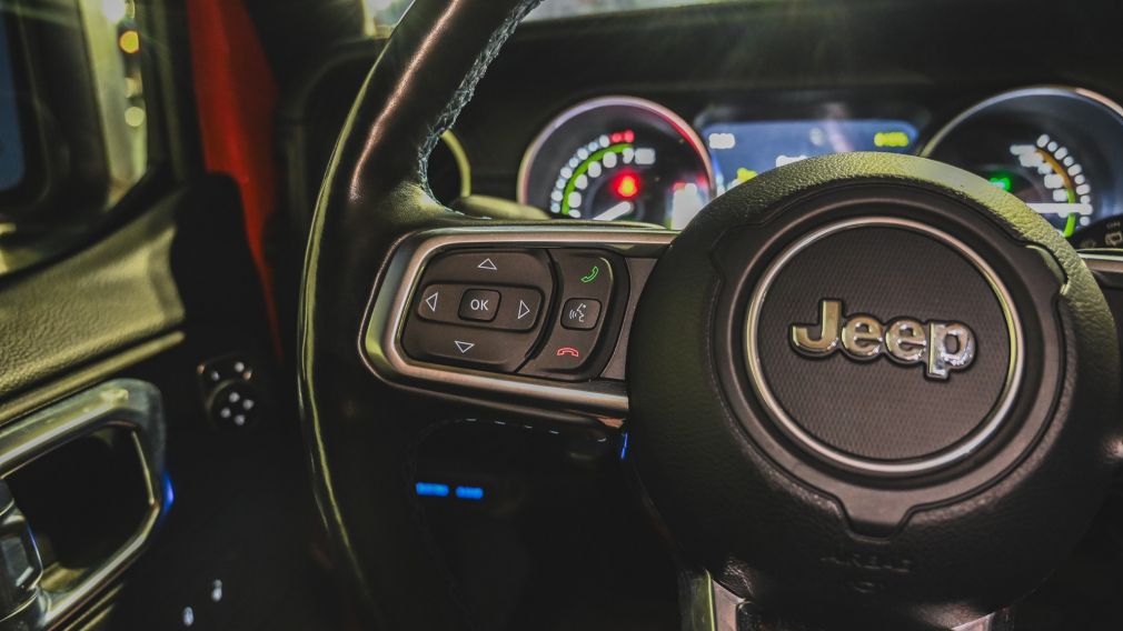 Jeep Wrangler Unlimited Rubicon 2022 d&rsquo;occasion à vendre - 19