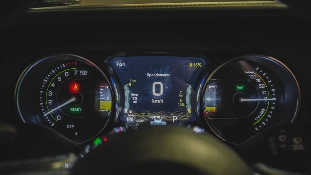 Jeep Wrangler Unlimited Rubicon 2022 d&rsquo;occasion à vendre - 21