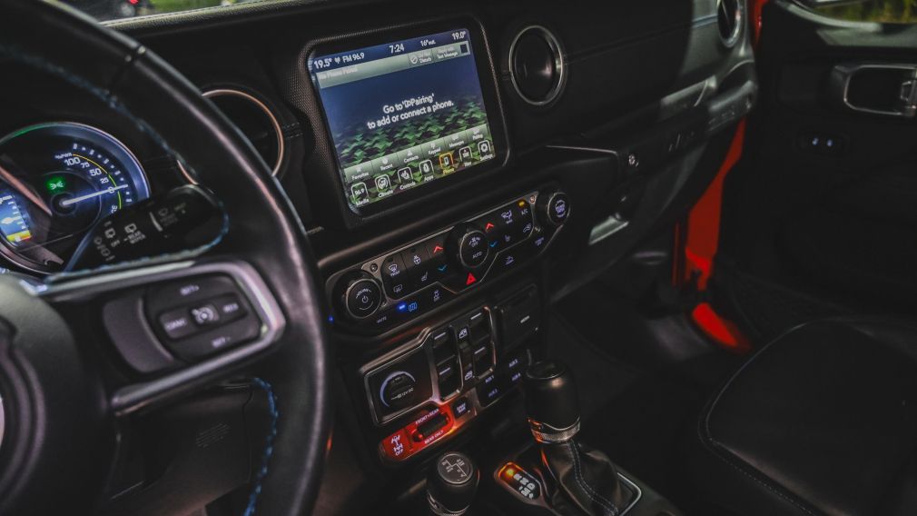 Jeep Wrangler Unlimited Rubicon 2022 d&rsquo;occasion à vendre - 23