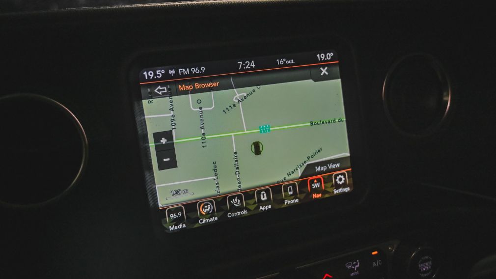 Jeep Wrangler Unlimited Rubicon 2022 d&rsquo;occasion à vendre - 25