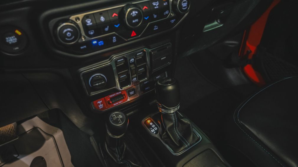 Jeep Wrangler Unlimited Rubicon 2022 d&rsquo;occasion à vendre - 26