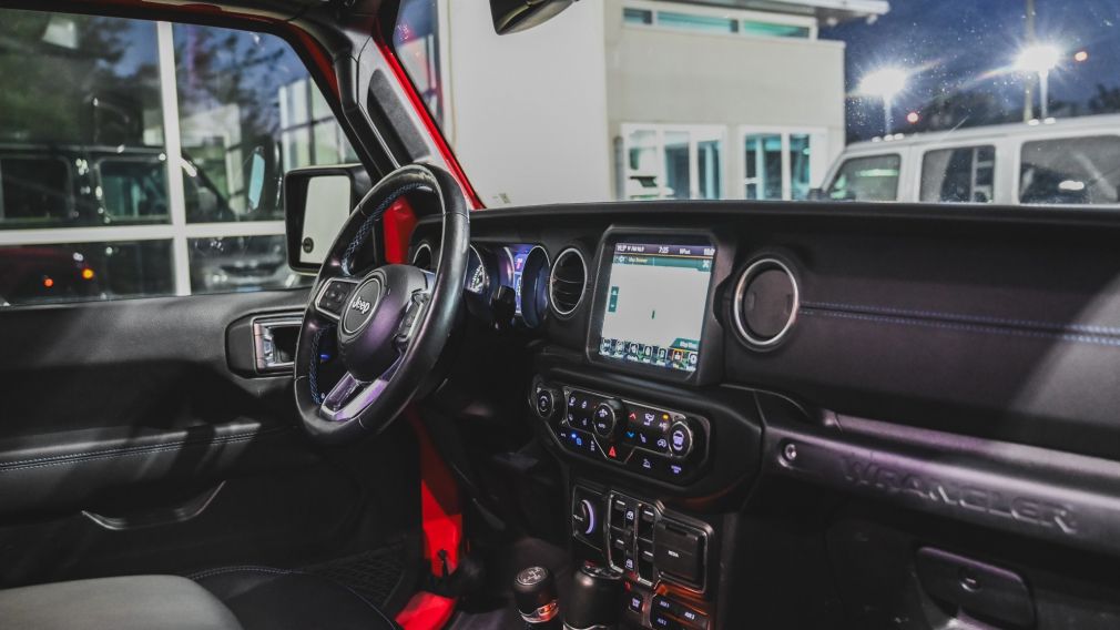 Jeep Wrangler Unlimited Rubicon 2022 d&rsquo;occasion à vendre - 30