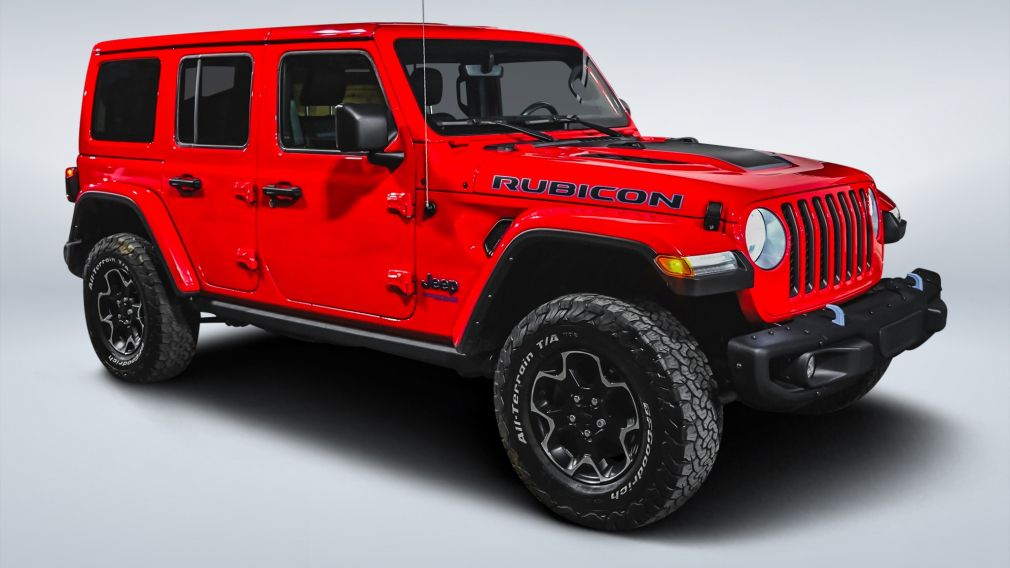 Jeep Wrangler Unlimited Rubicon
