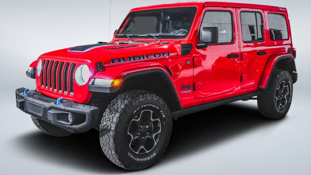 Jeep Wrangler Unlimited Rubicon 2022 à vendre à Trois-Rivières - 3
