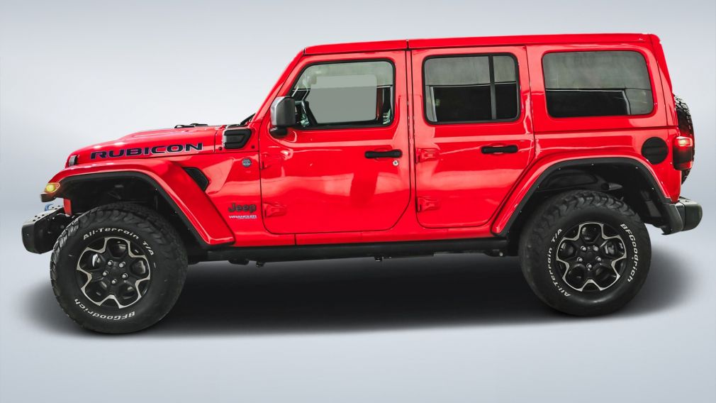 Jeep Wrangler Unlimited Rubicon 2022 à vendre à Trois-Rivières - 4