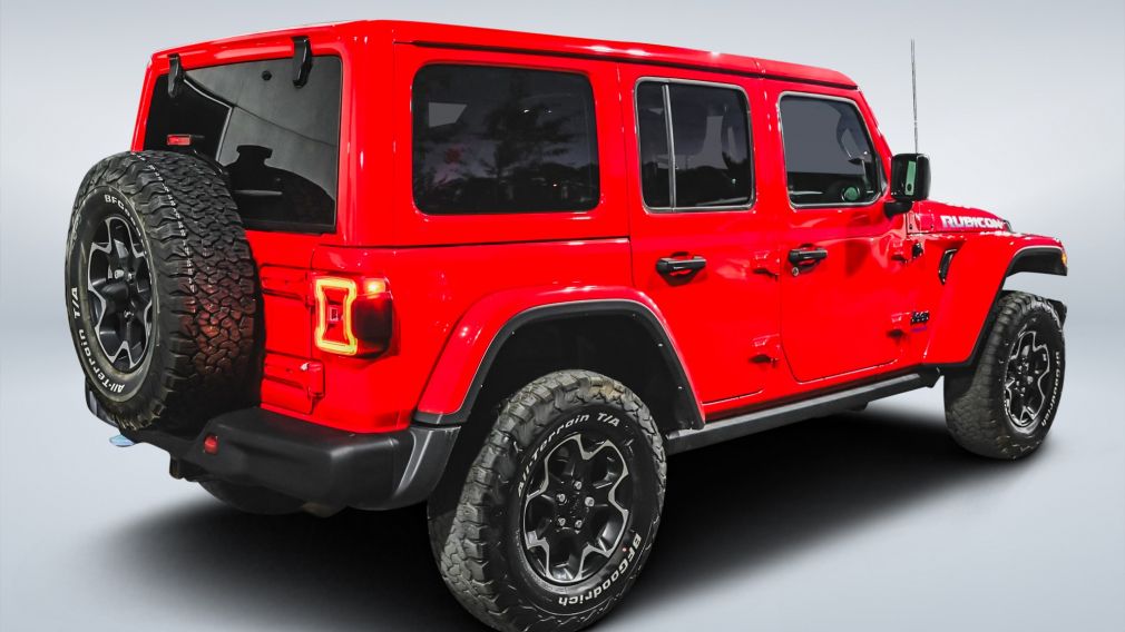 Jeep Wrangler Unlimited Rubicon 2022 à vendre à Trois-Rivières - 7