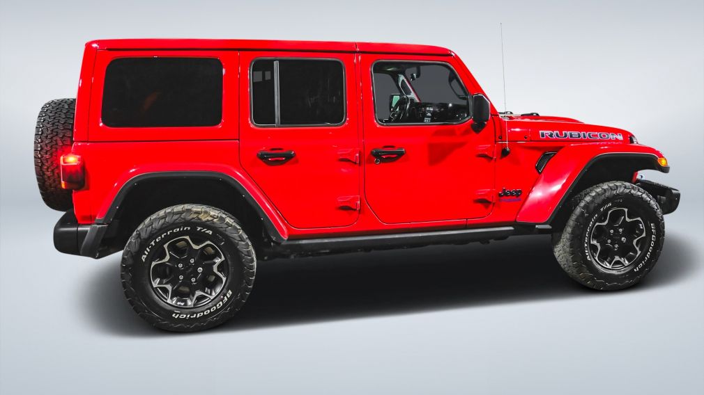 Jeep Wrangler Unlimited Rubicon 2022 à vendre à Trois-Rivières - 8