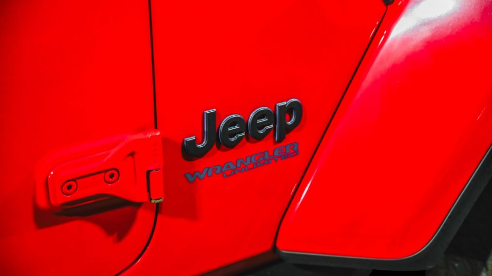 Jeep Wrangler Unlimited Rubicon 2022 à vendre à Trois-Rivières - 10