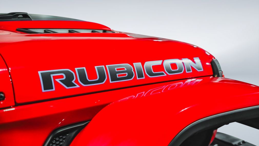 Jeep Wrangler Unlimited Rubicon 2022 à vendre à Trois-Rivières - 11
