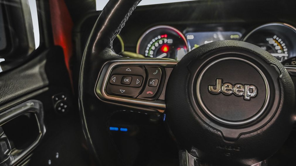 Jeep Wrangler Unlimited Rubicon 2022 à vendre à Trois-Rivières - 19