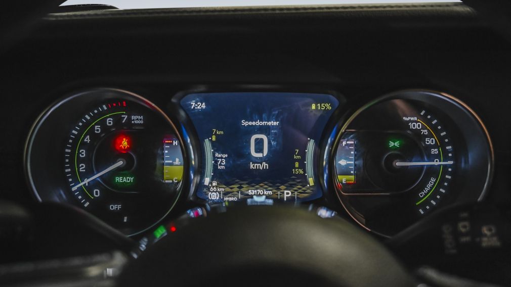 Jeep Wrangler Unlimited Rubicon 2022 à vendre à Trois-Rivières - 21