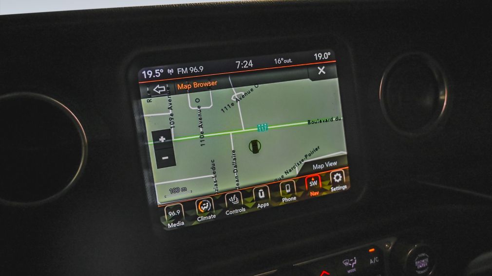 Jeep Wrangler Unlimited Rubicon 2022 à vendre à Trois-Rivières - 25