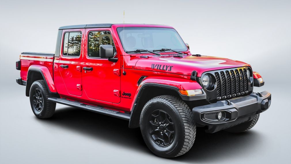Jeep Gladiator Willys 2023 à vendre à Donnacona - 1