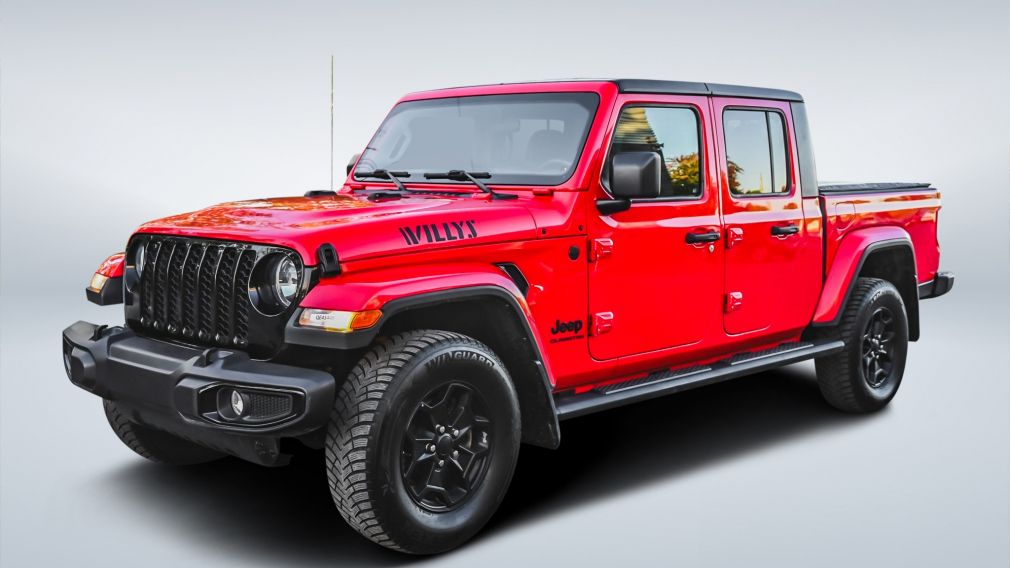 Jeep Gladiator Willys 2023 à vendre à Donnacona - 3