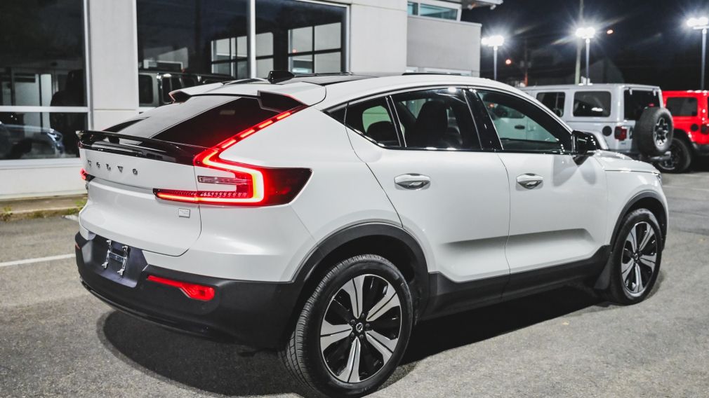 Volvo C40 Plus 2023 d&rsquo;occasion à vendre - 7