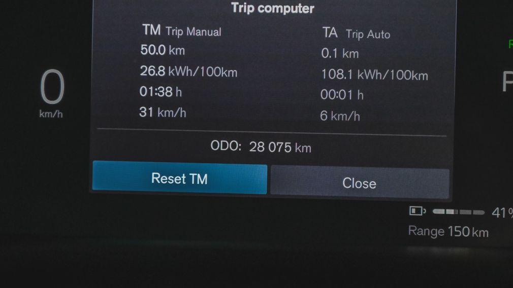 Volvo C40 Plus 2023 d&rsquo;occasion à vendre - 19