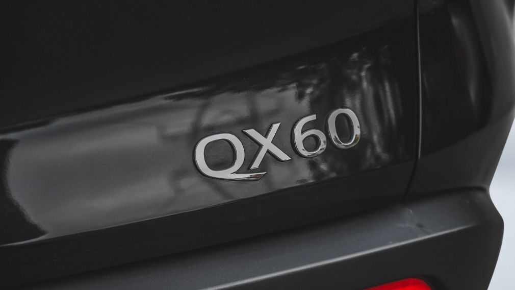 Infiniti QX60 PURE 2024 d&rsquo;occasion à vendre - 11