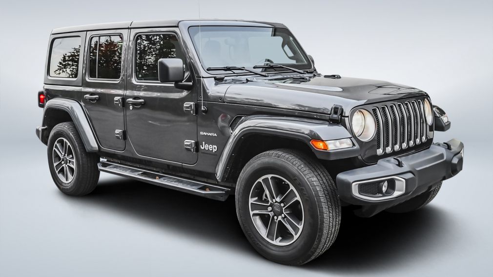 Jeep Wrangler Sahara