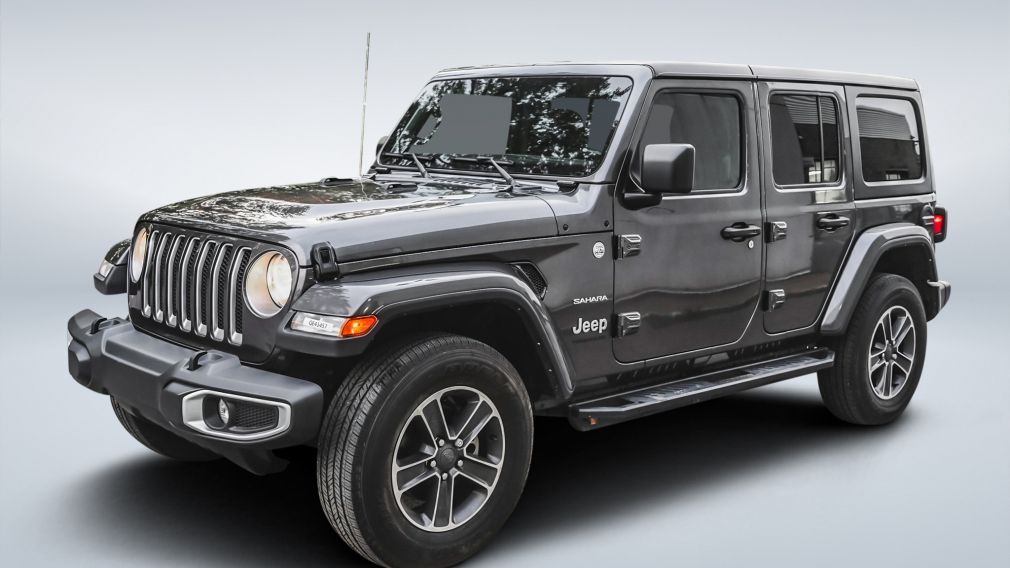 Jeep Wrangler Sahara 2023 à vendre à Donnacona - 3