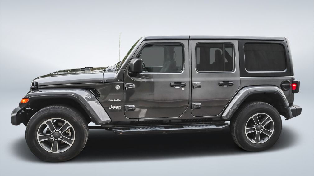 Jeep Wrangler Sahara 2023 à vendre à Donnacona - 4