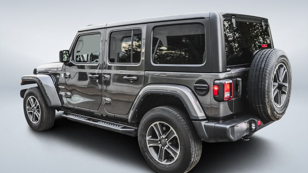 Jeep Wrangler Sahara 2023 à vendre à Donnacona - 5