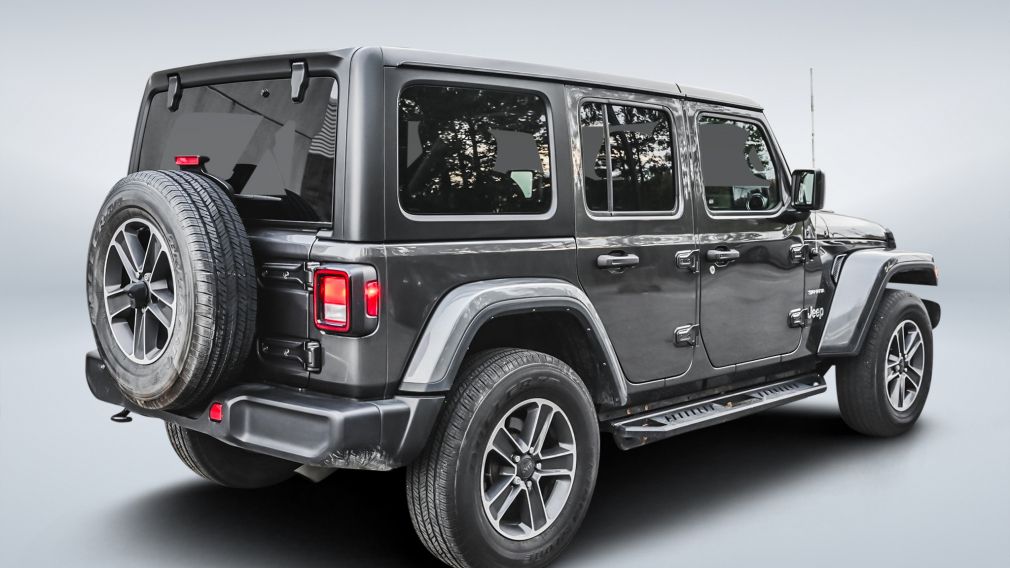 Jeep Wrangler Sahara 2023 à vendre à Donnacona - 7