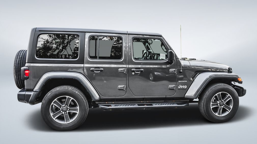 Jeep Wrangler Sahara 2023 à vendre à Donnacona - 8