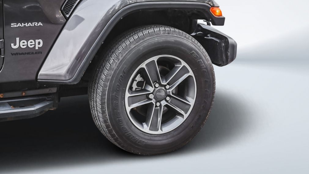 Jeep Wrangler Sahara 2023 à vendre à Donnacona - 9