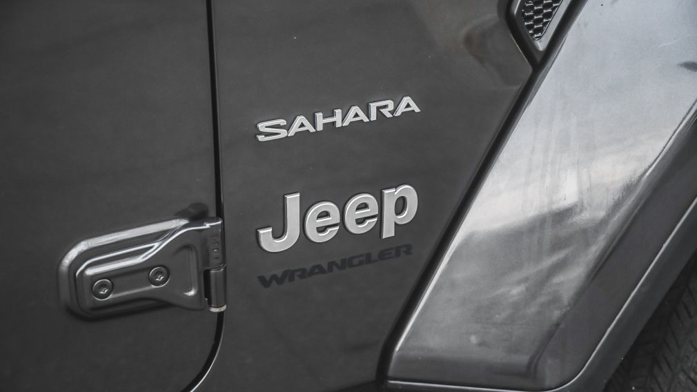 Jeep Wrangler Sahara 2023 à vendre à Donnacona - 10