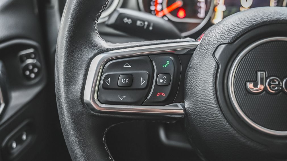 Jeep Wrangler Sahara 2023 à vendre à Donnacona - 16