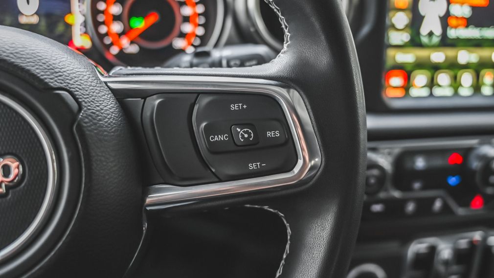 Jeep Wrangler Sahara 2023 à vendre à Donnacona - 17