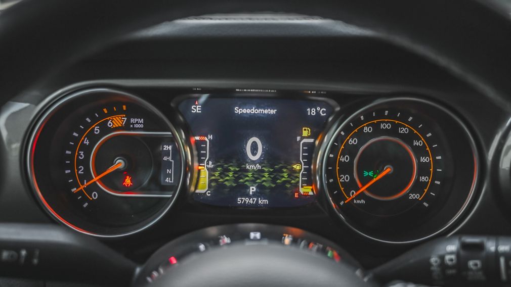 Jeep Wrangler Sahara 2023 à vendre à Donnacona - 18