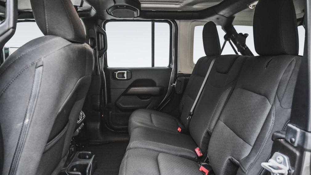 Jeep Wrangler Sahara 2023 à vendre à Donnacona - 24