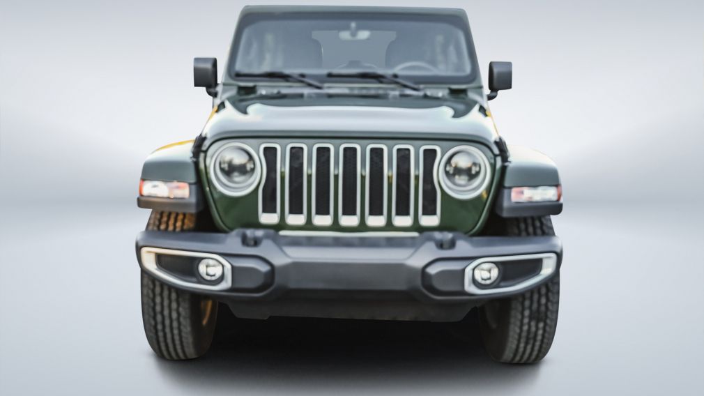 Jeep Wrangler Sahara 2023 à vendre à Trois-Rivières - 2