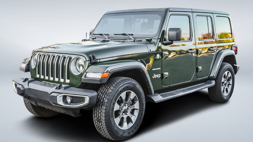 Jeep Wrangler Sahara 2023 à vendre à Trois-Rivières - 3