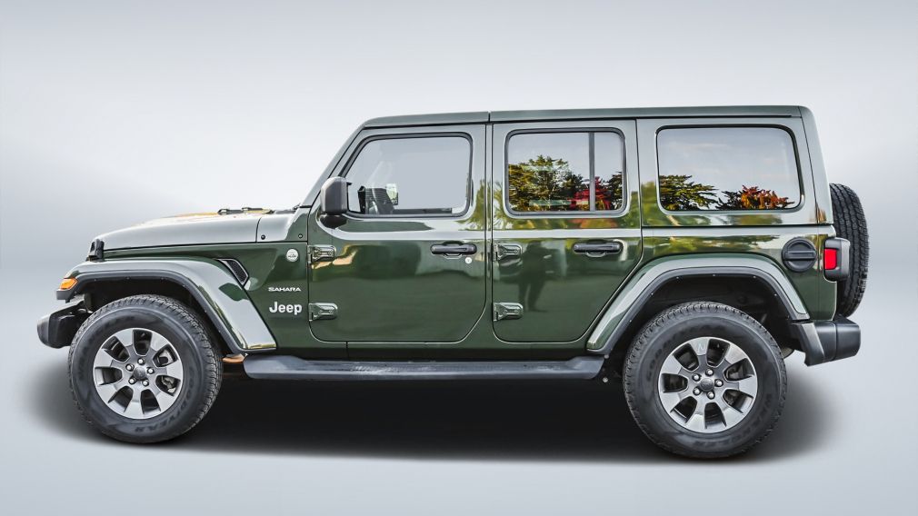 Jeep Wrangler Sahara 2023 à vendre à Trois-Rivières - 4