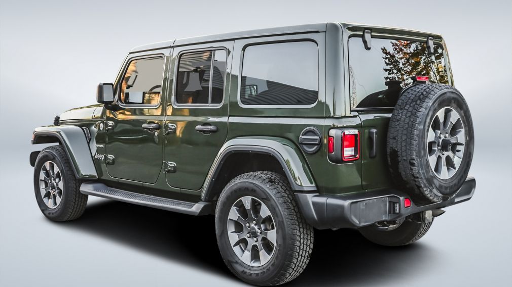 Jeep Wrangler Sahara 2023 à vendre à Trois-Rivières - 5