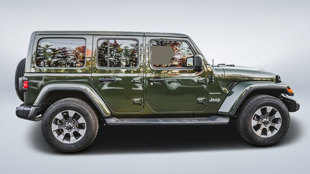 Jeep Wrangler Sahara 2023 à vendre à Trois-Rivières - 7