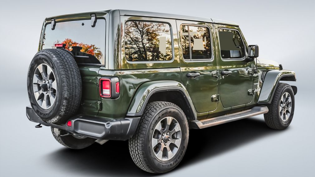 Jeep Wrangler Sahara 2023 à vendre à Trois-Rivières - 8