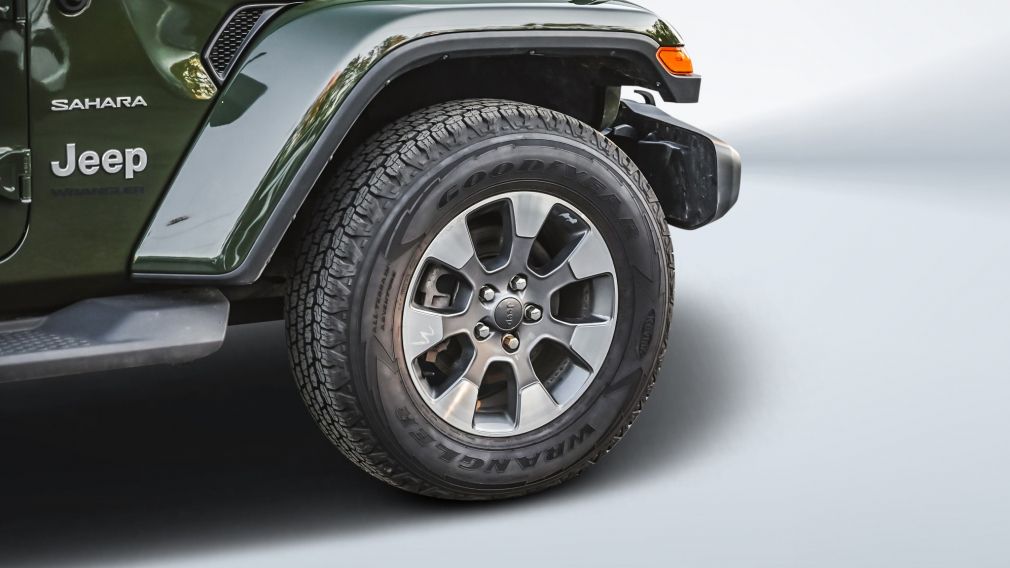 Jeep Wrangler Sahara 2023 à vendre à Trois-Rivières - 9