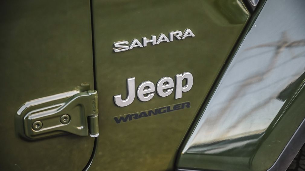Jeep Wrangler Sahara 2023 à vendre à Trois-Rivières - 10