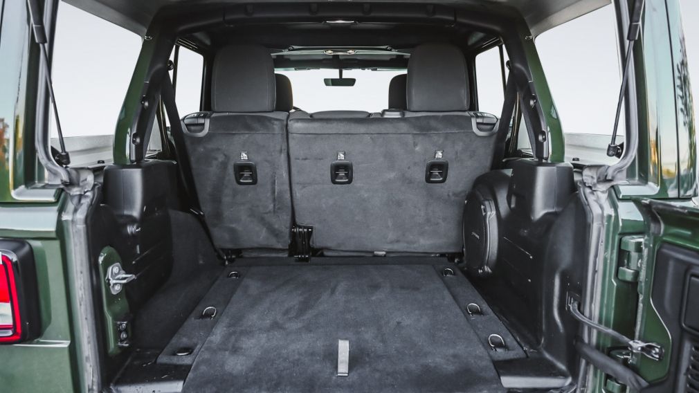 Jeep Wrangler Sahara 2023 à vendre à Trois-Rivières - 12