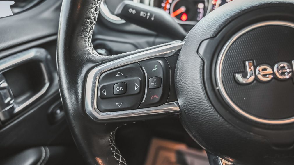 Jeep Wrangler Sahara 2023 à vendre à Trois-Rivières - 16