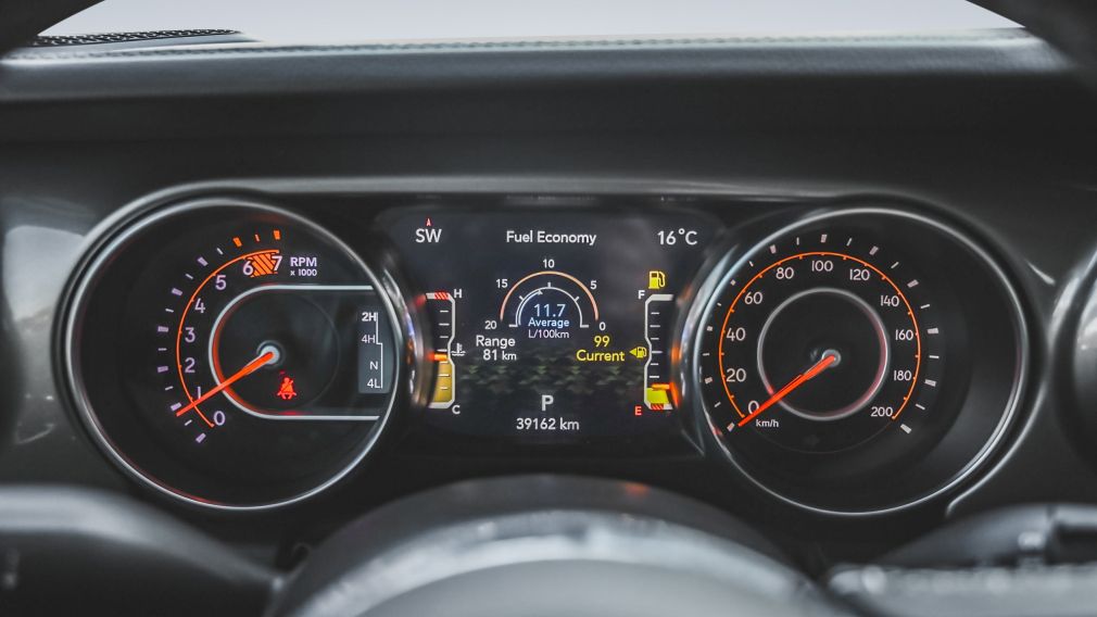 Jeep Wrangler Sahara 2023 à vendre à Trois-Rivières - 18