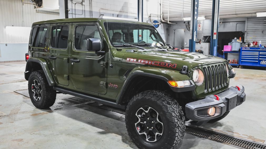 Jeep Wrangler Rubicon